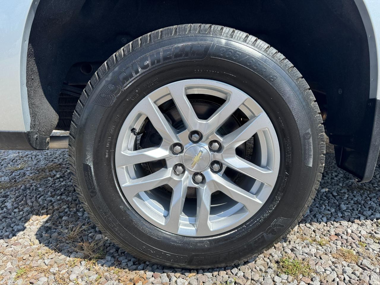 Chevrolet Silverado 1500 LTZ Crew Cab 4WD 2020