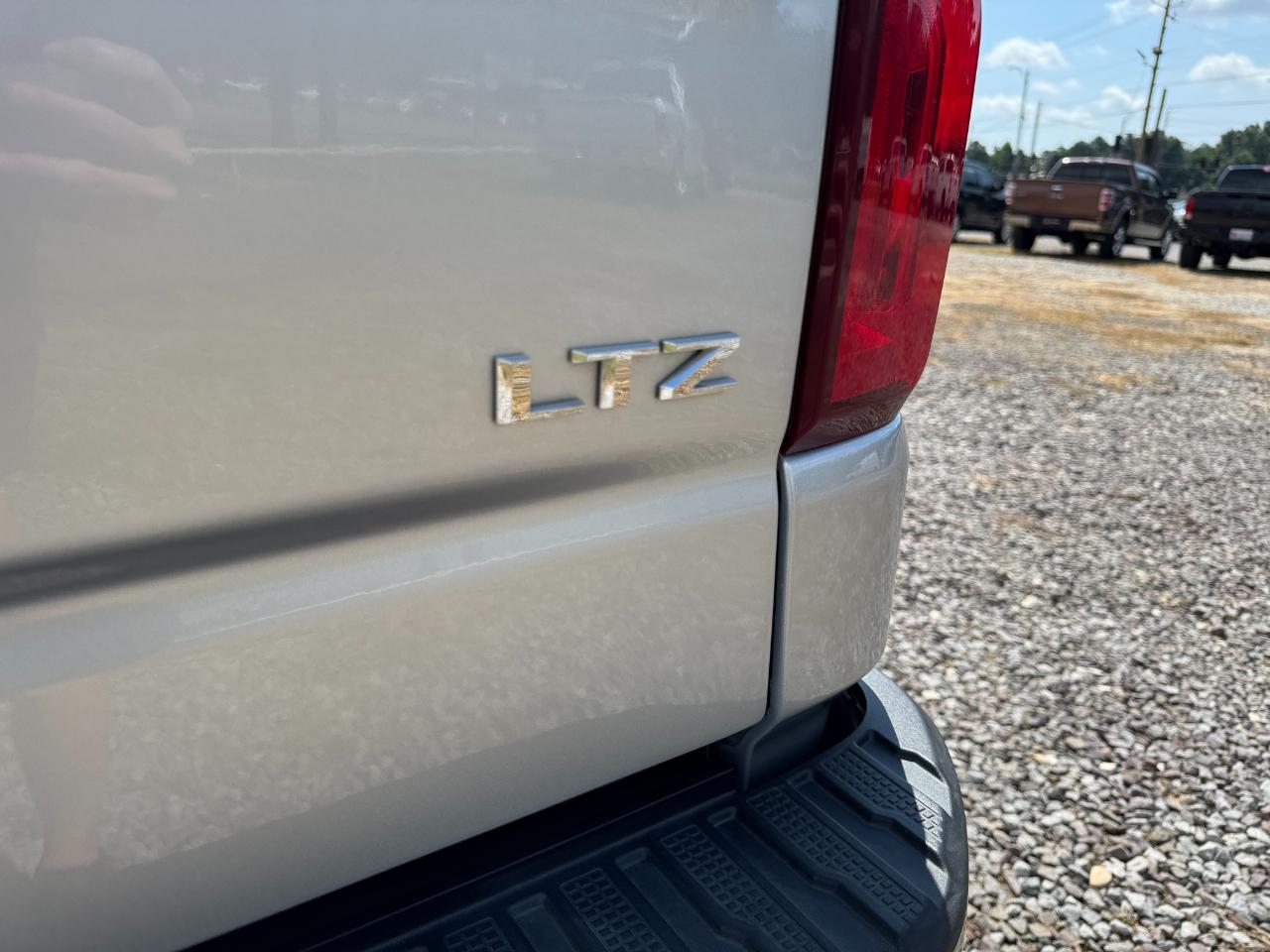 Chevrolet Silverado 1500 LTZ Crew Cab 4WD 2020