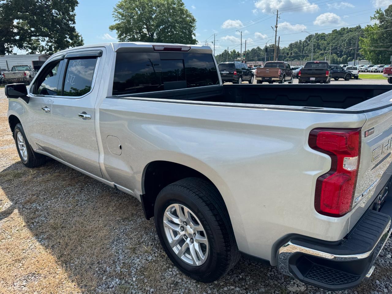 Chevrolet Silverado 1500 LTZ Crew Cab 4WD 2020