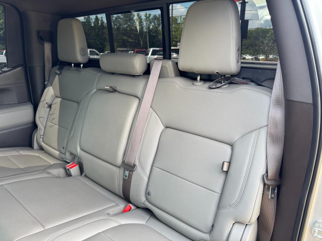 Chevrolet Silverado 1500 LTZ Crew Cab 4WD 2020
