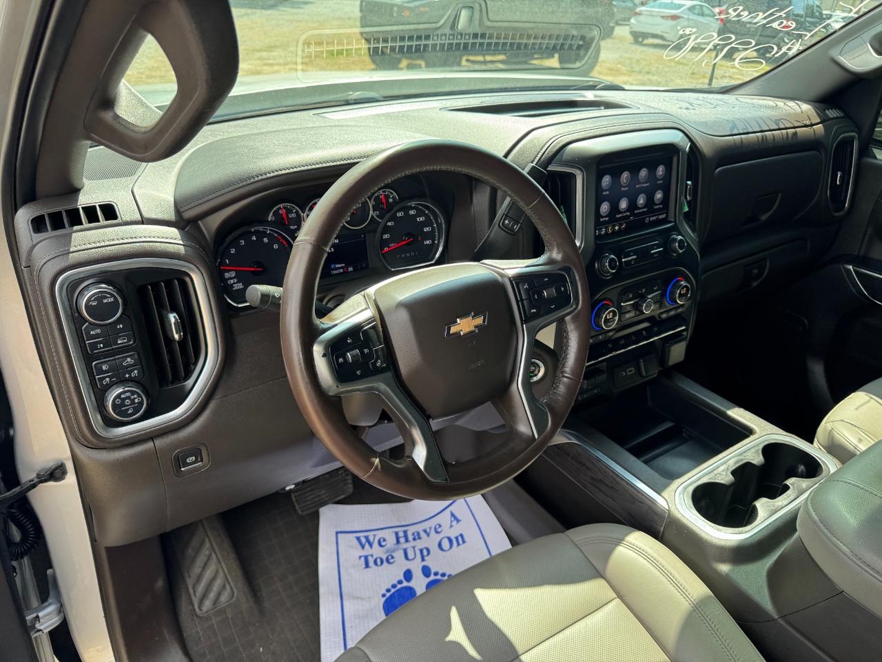 Chevrolet Silverado 1500 LTZ Crew Cab 4WD 2020