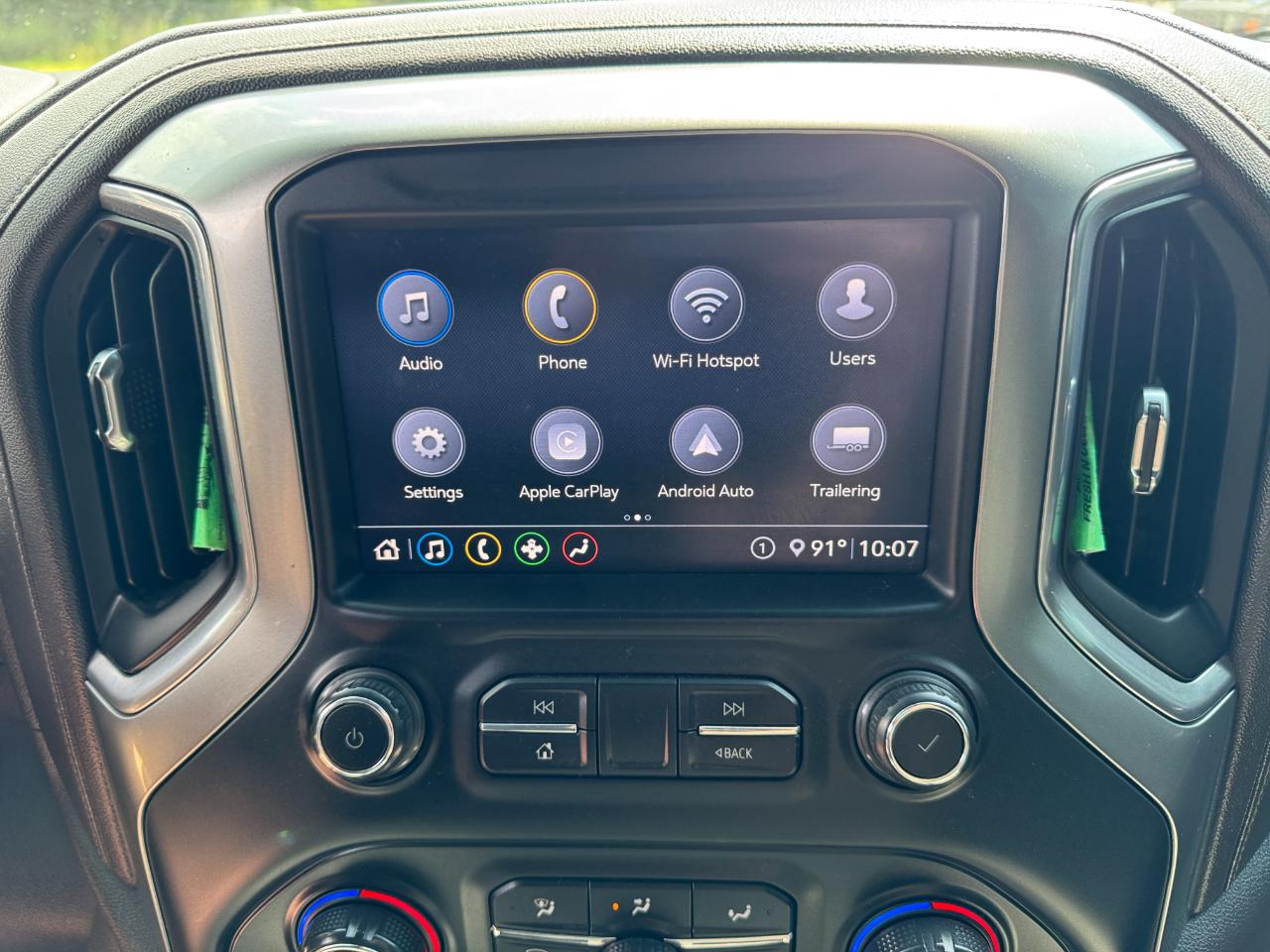 Chevrolet Silverado 1500 LTZ Crew Cab 4WD 2020