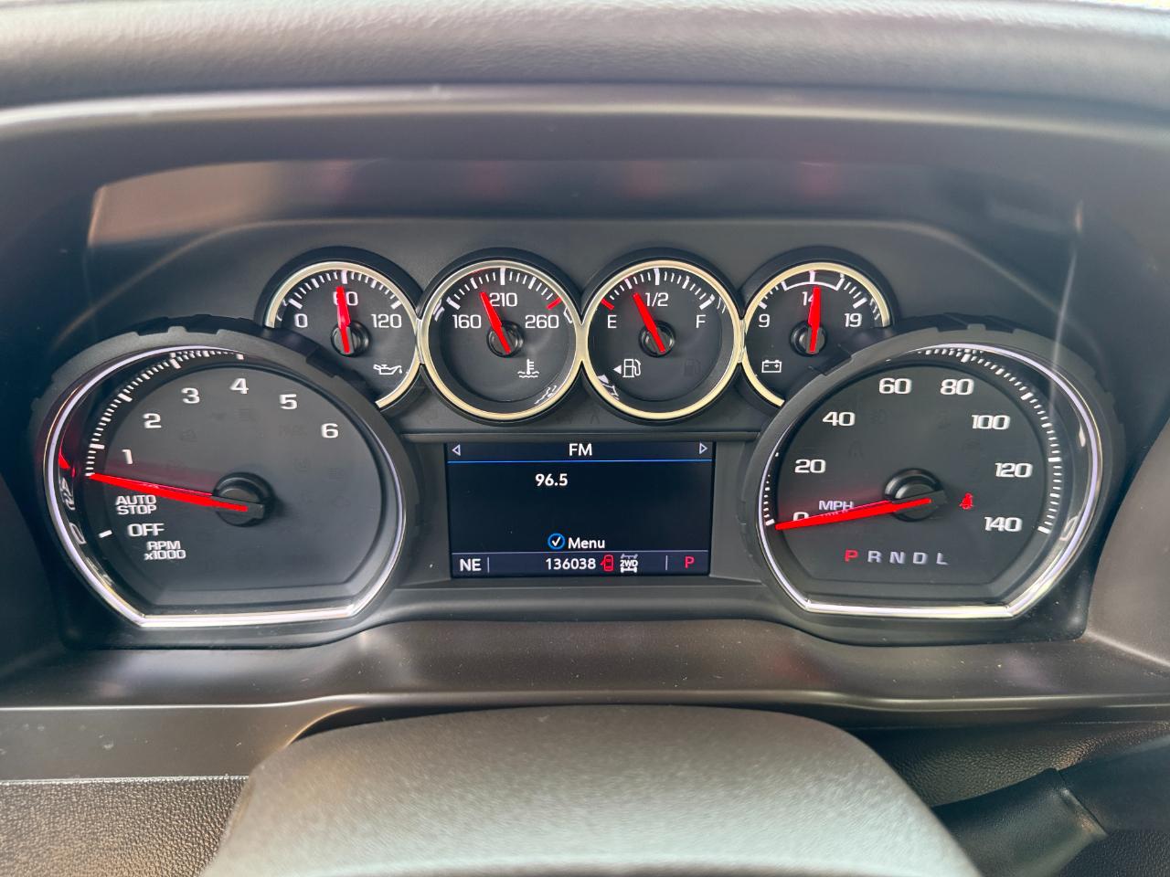 Chevrolet Silverado 1500 LTZ Crew Cab 4WD 2020