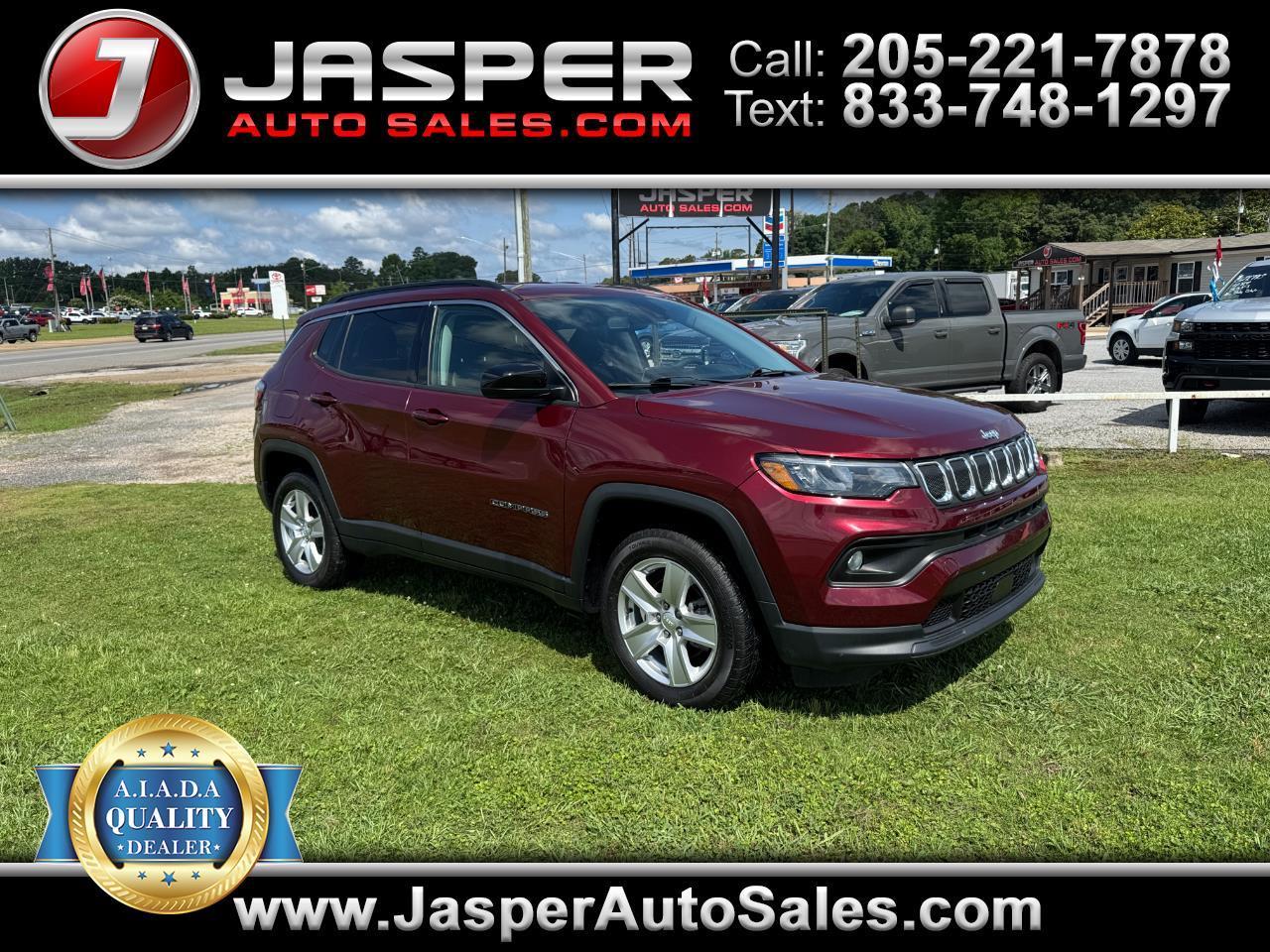 Jeep Compass Latitude 4WD 2022