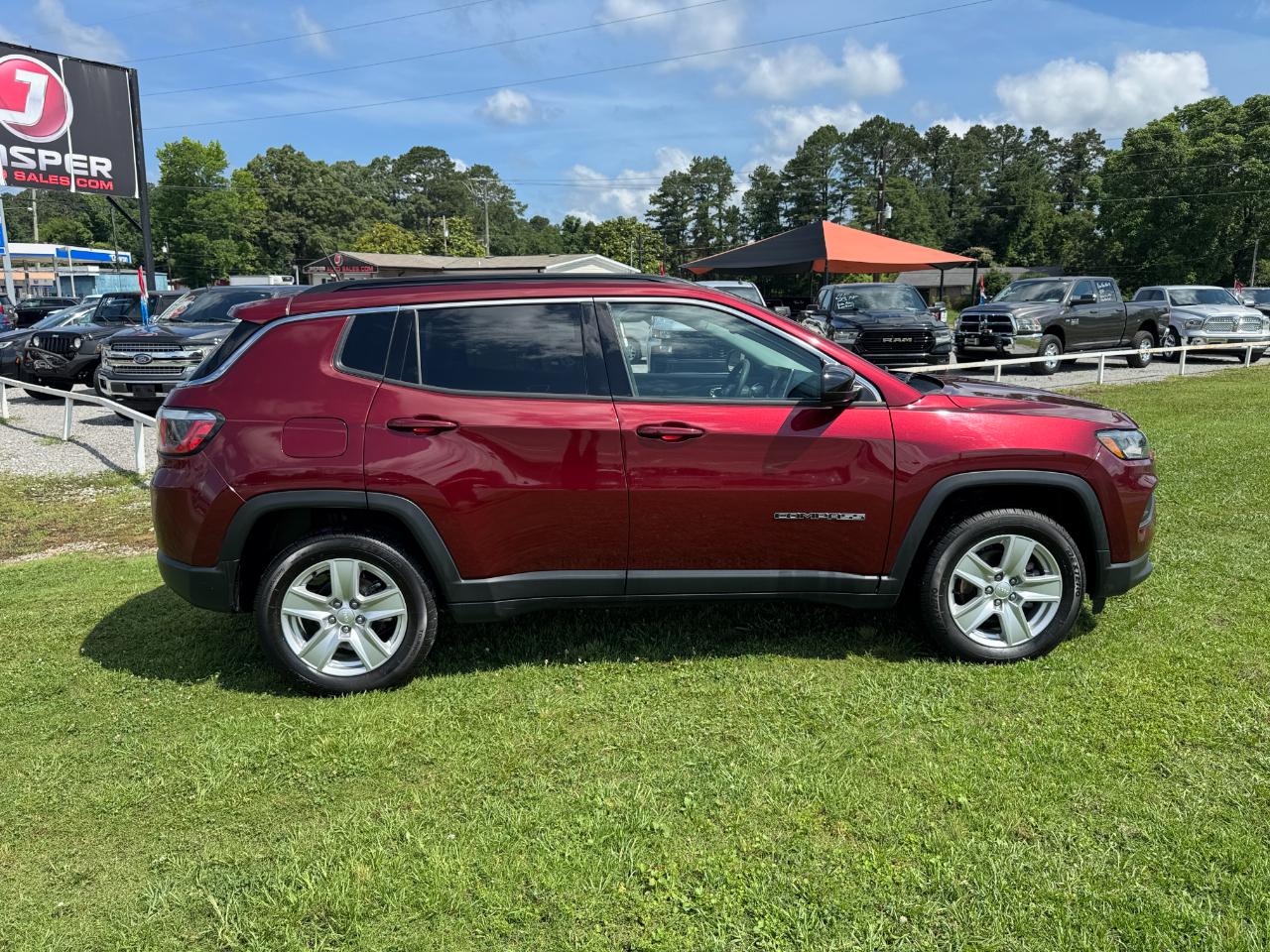 Jeep Compass Latitude 4WD 2022