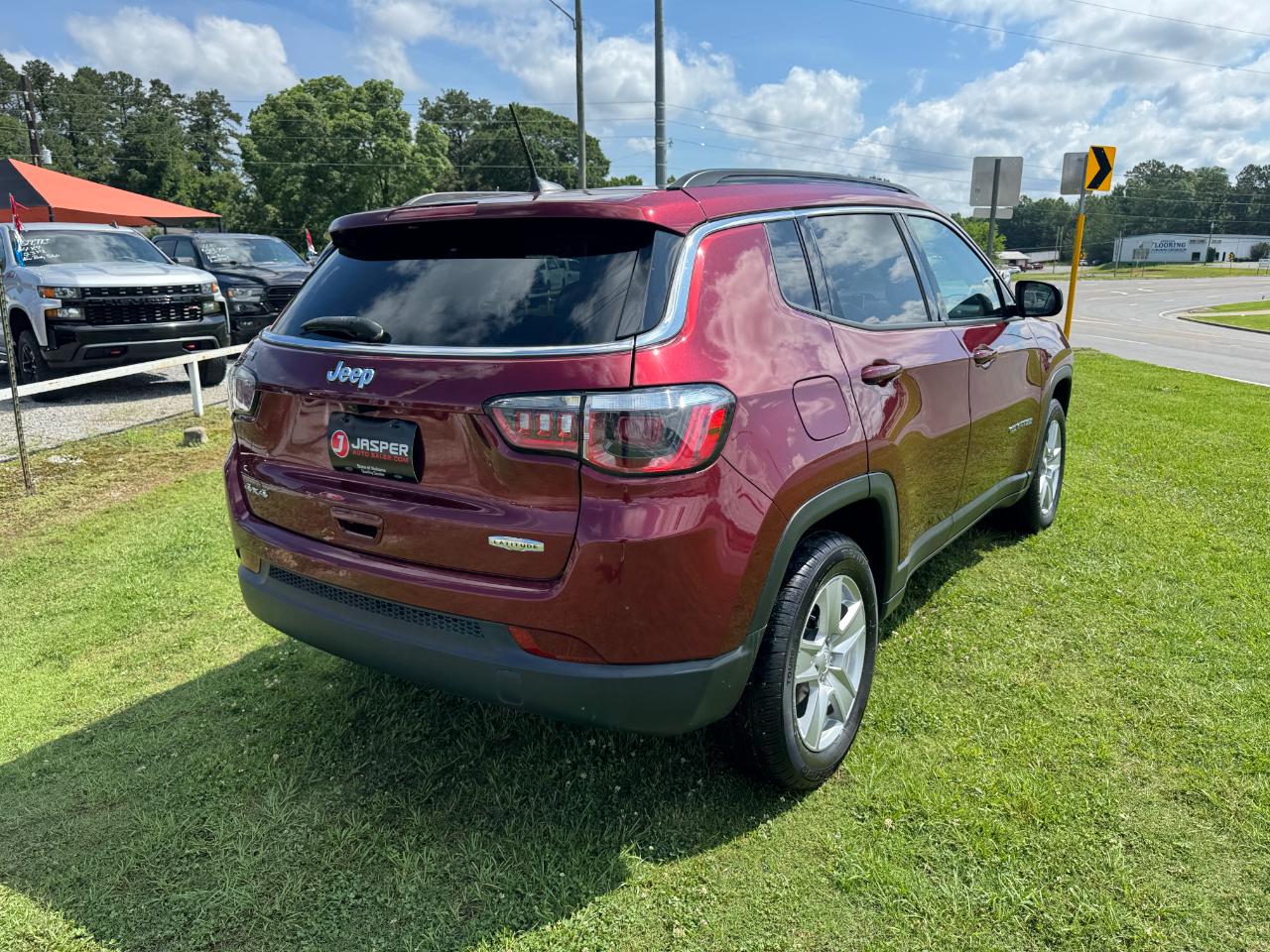 Jeep Compass Latitude 4WD 2022