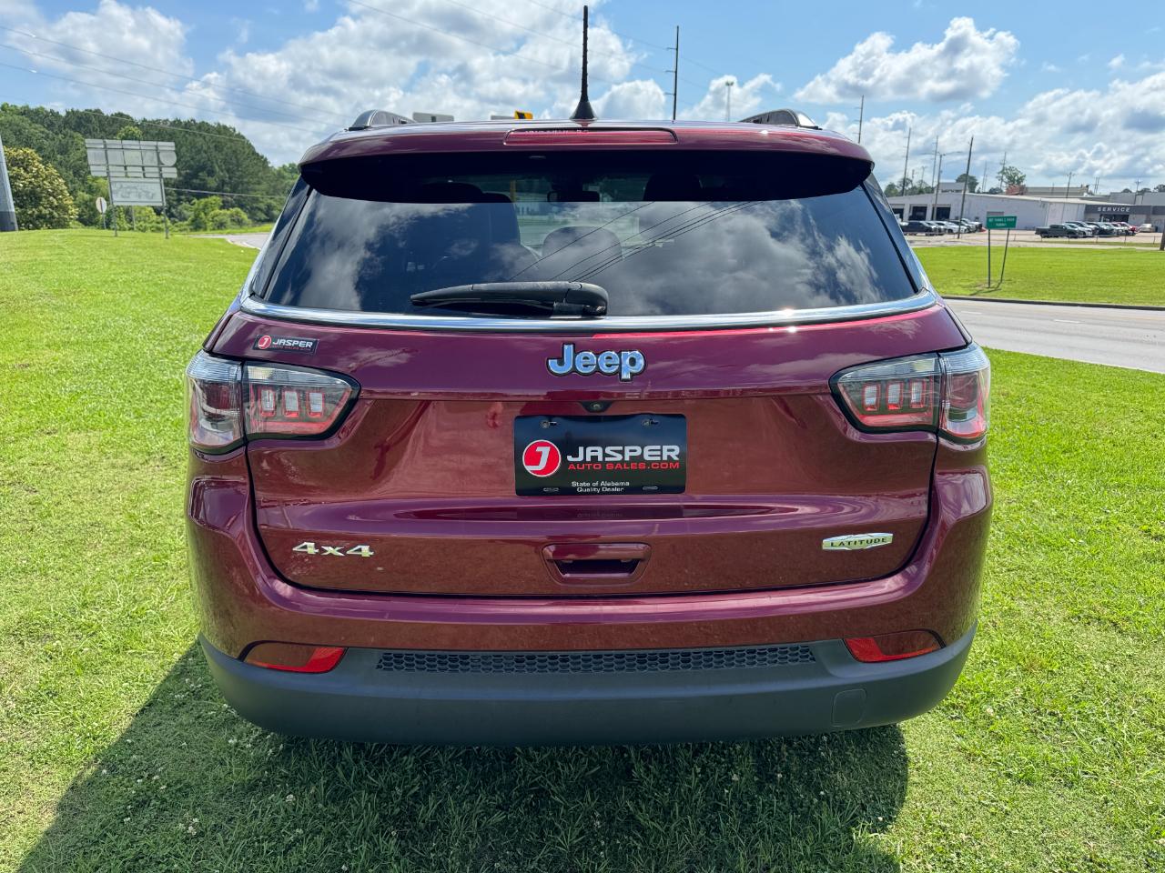 Jeep Compass Latitude 4WD 2022