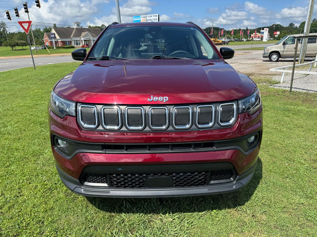 Jeep Compass Latitude 4WD 2022