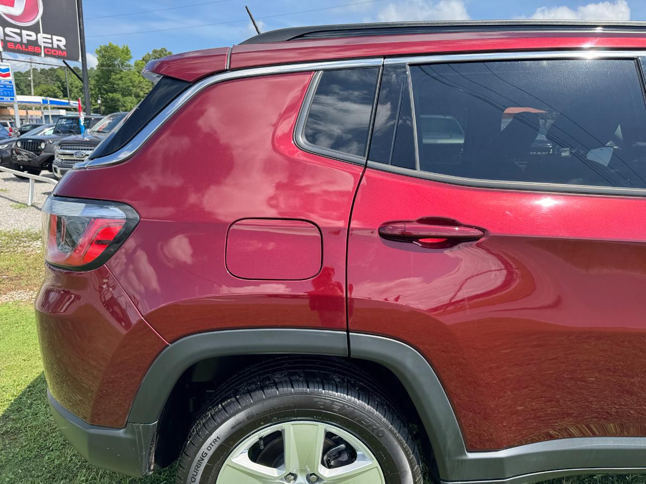 Jeep Compass Latitude 4WD 2022