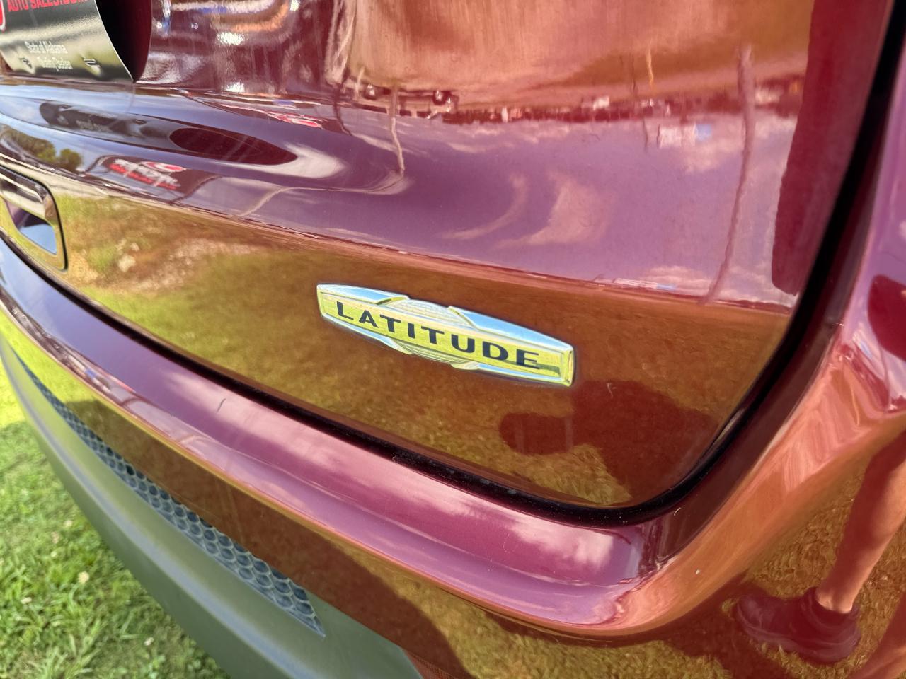 Jeep Compass Latitude 4WD 2022