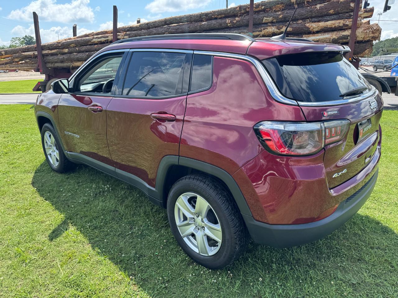 Jeep Compass Latitude 4WD 2022