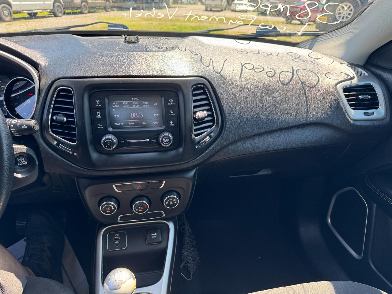 Jeep Compass Sport FWD 2017