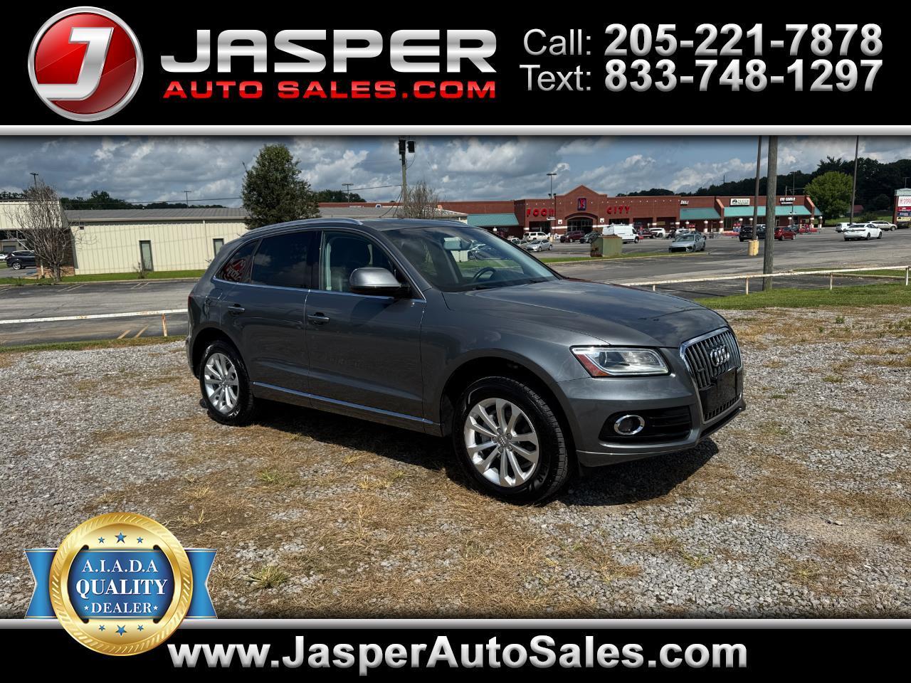 2017 Audi Q5 2.0T Premium quattro