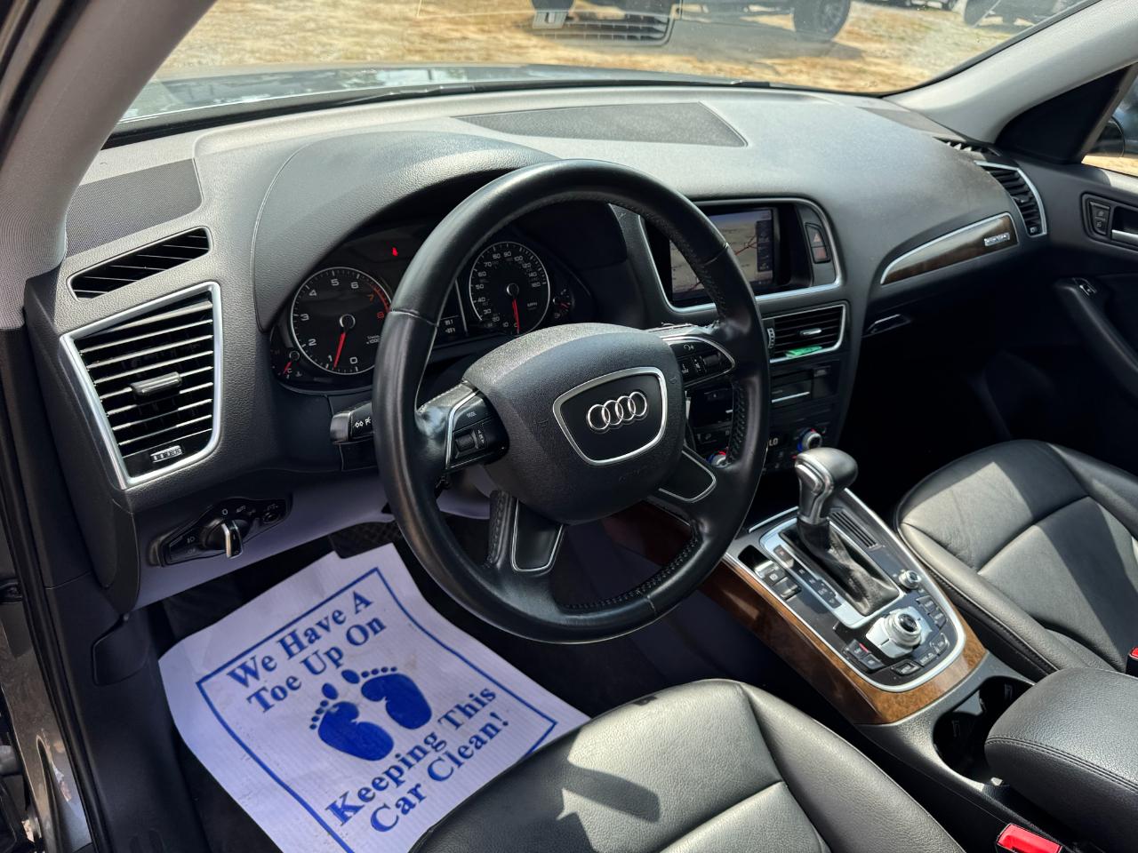 Audi Q5 2.0T Premium quattro 2017