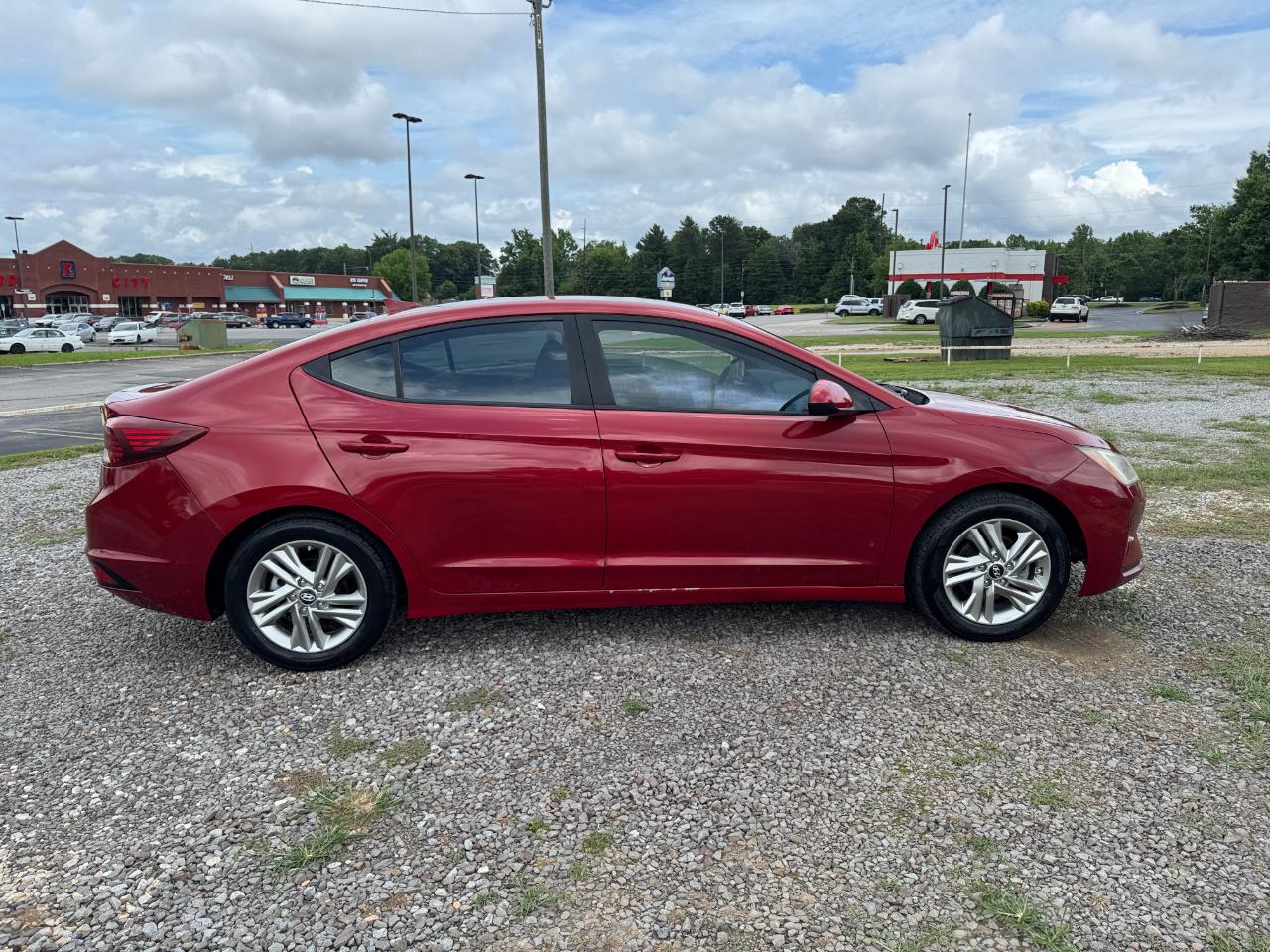 Hyundai Elantra SEL 2019