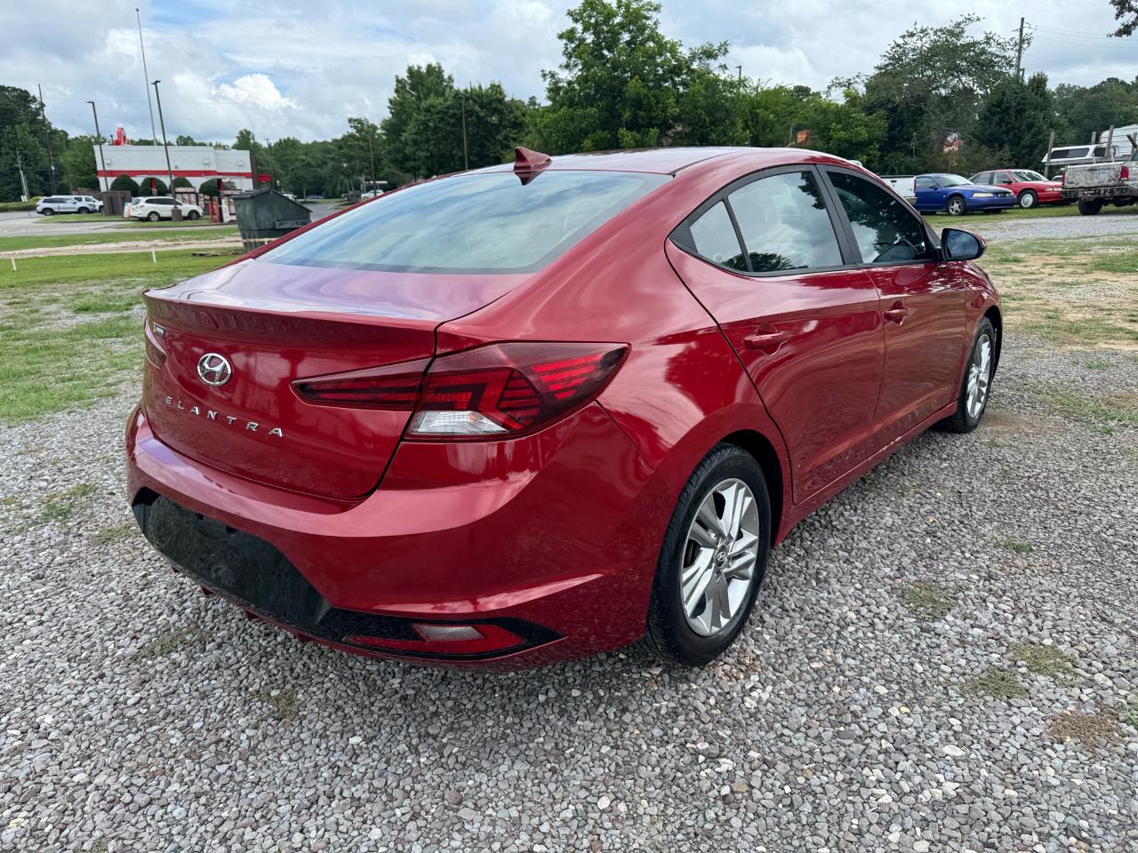 Hyundai Elantra SEL 2019
