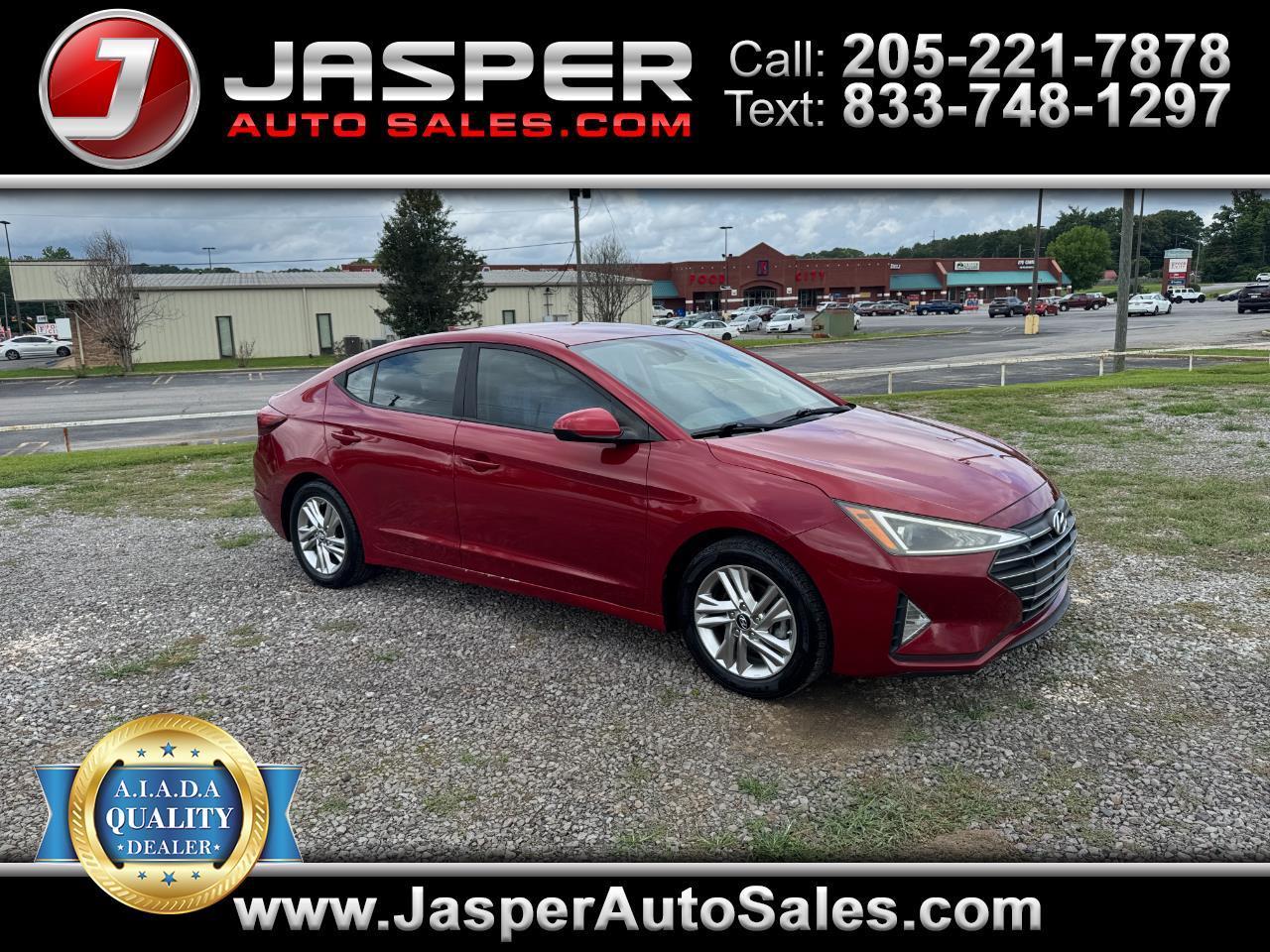 Hyundai Elantra SEL 2019