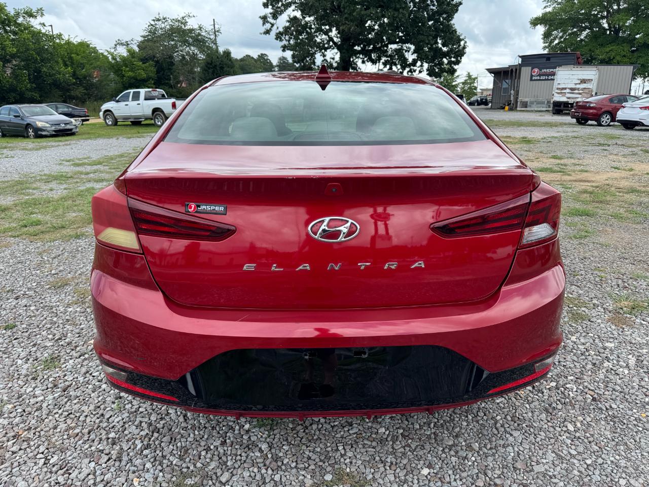 Hyundai Elantra SEL 2019