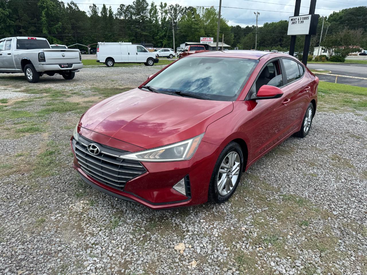 Hyundai Elantra SEL 2019