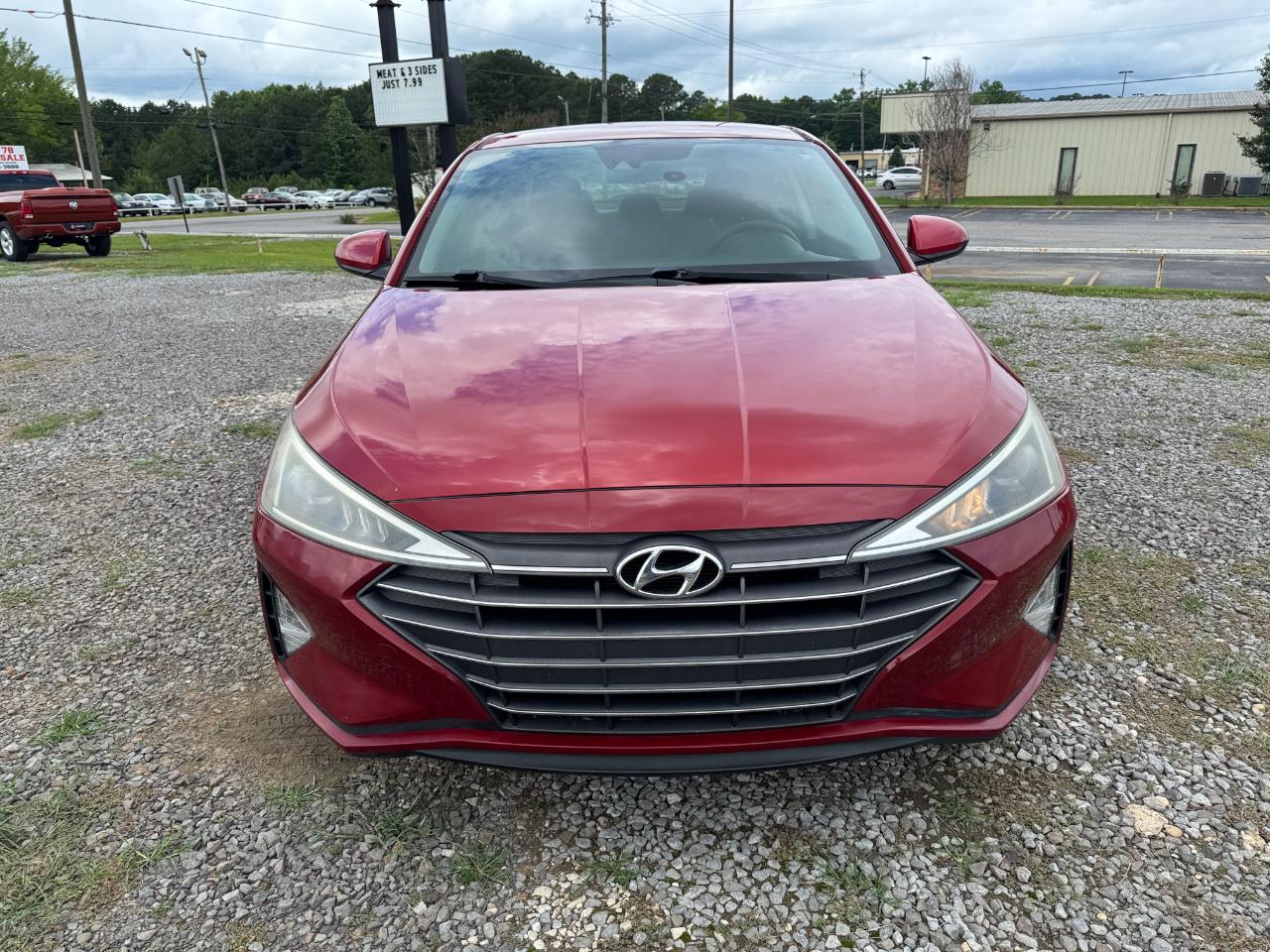 Hyundai Elantra SEL 2019