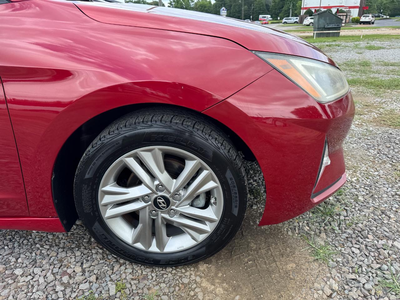 Hyundai Elantra SEL 2019