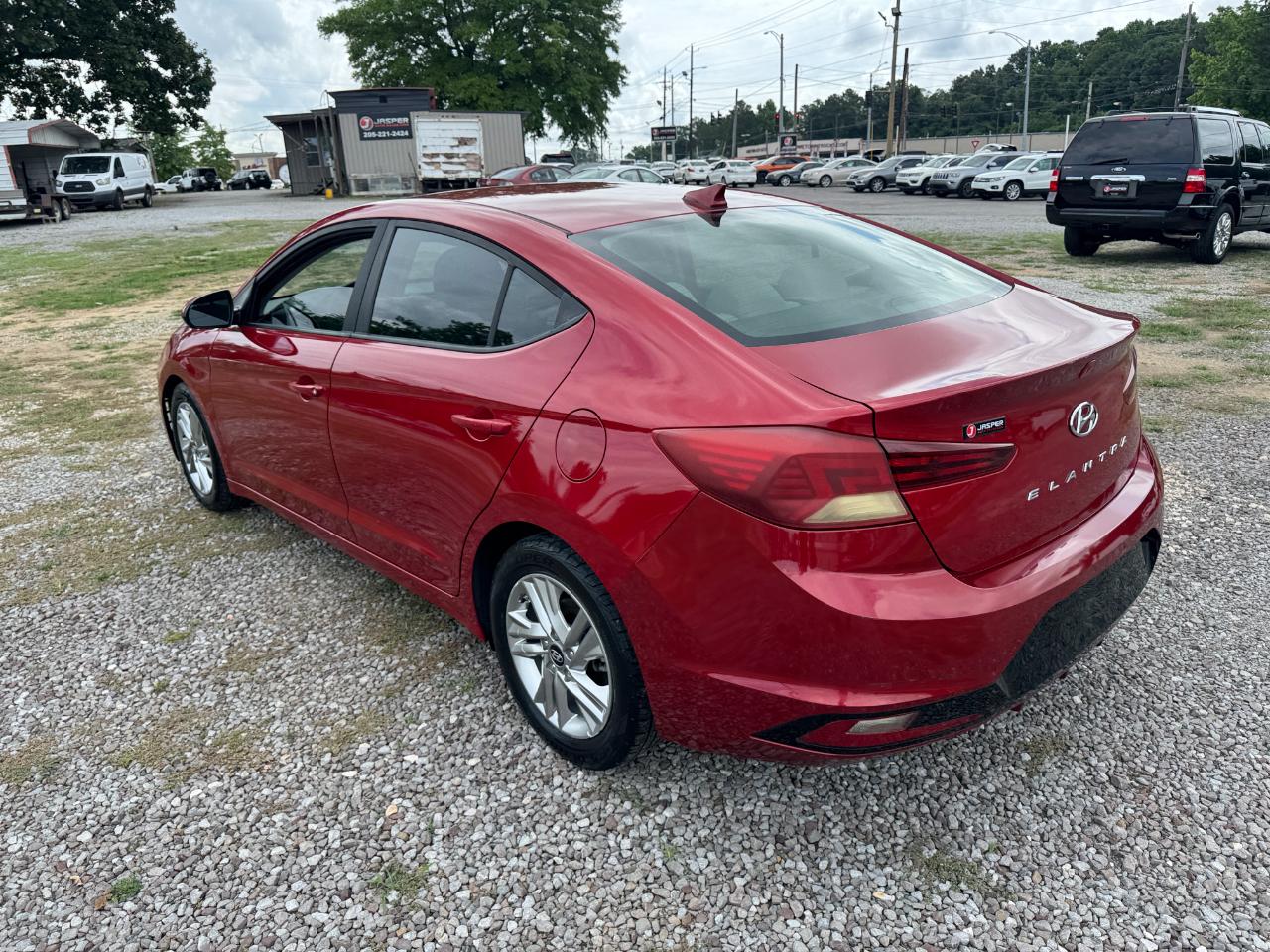 Hyundai Elantra SEL 2019
