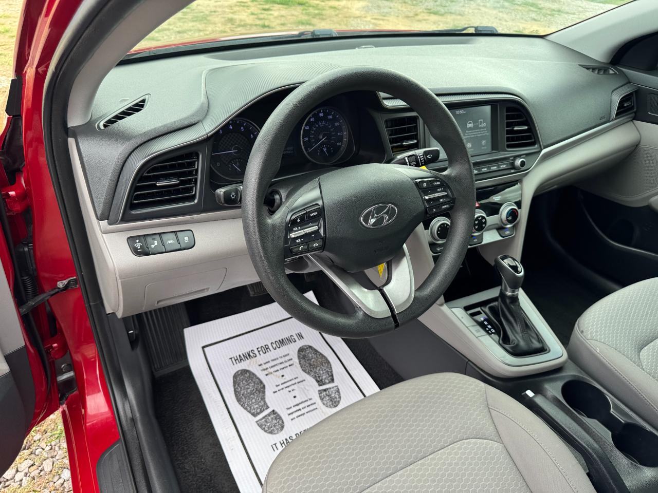 Hyundai Elantra SEL 2019