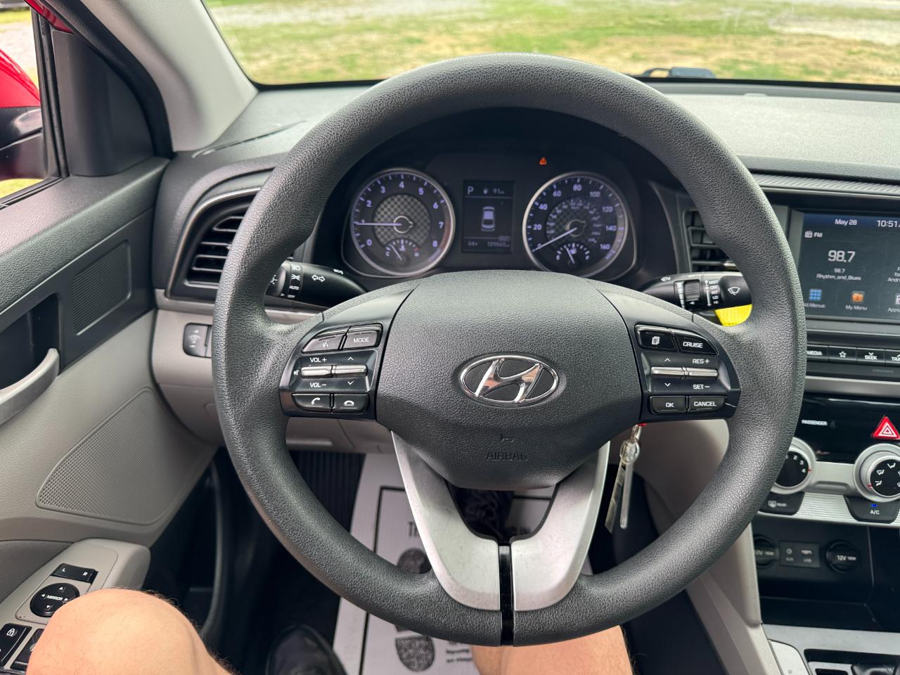 Hyundai Elantra SEL 2019