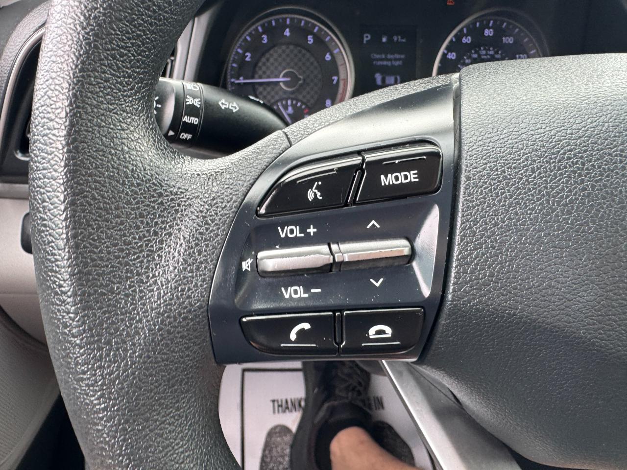 Hyundai Elantra SEL 2019