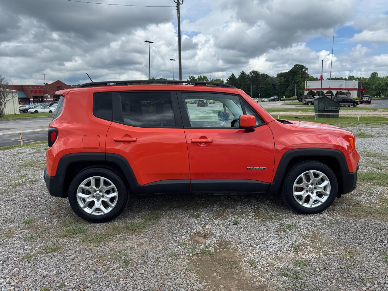 Jeep Renegade Latitude 2015