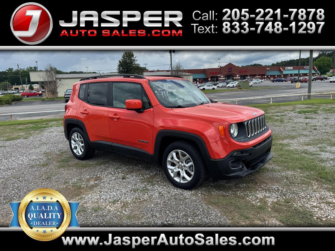 Jeep Renegade Latitude 2015