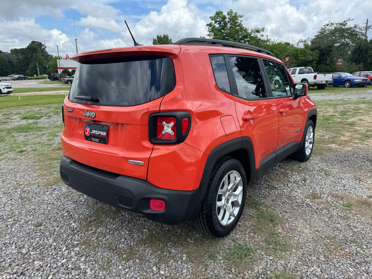 Jeep Renegade Latitude 2015