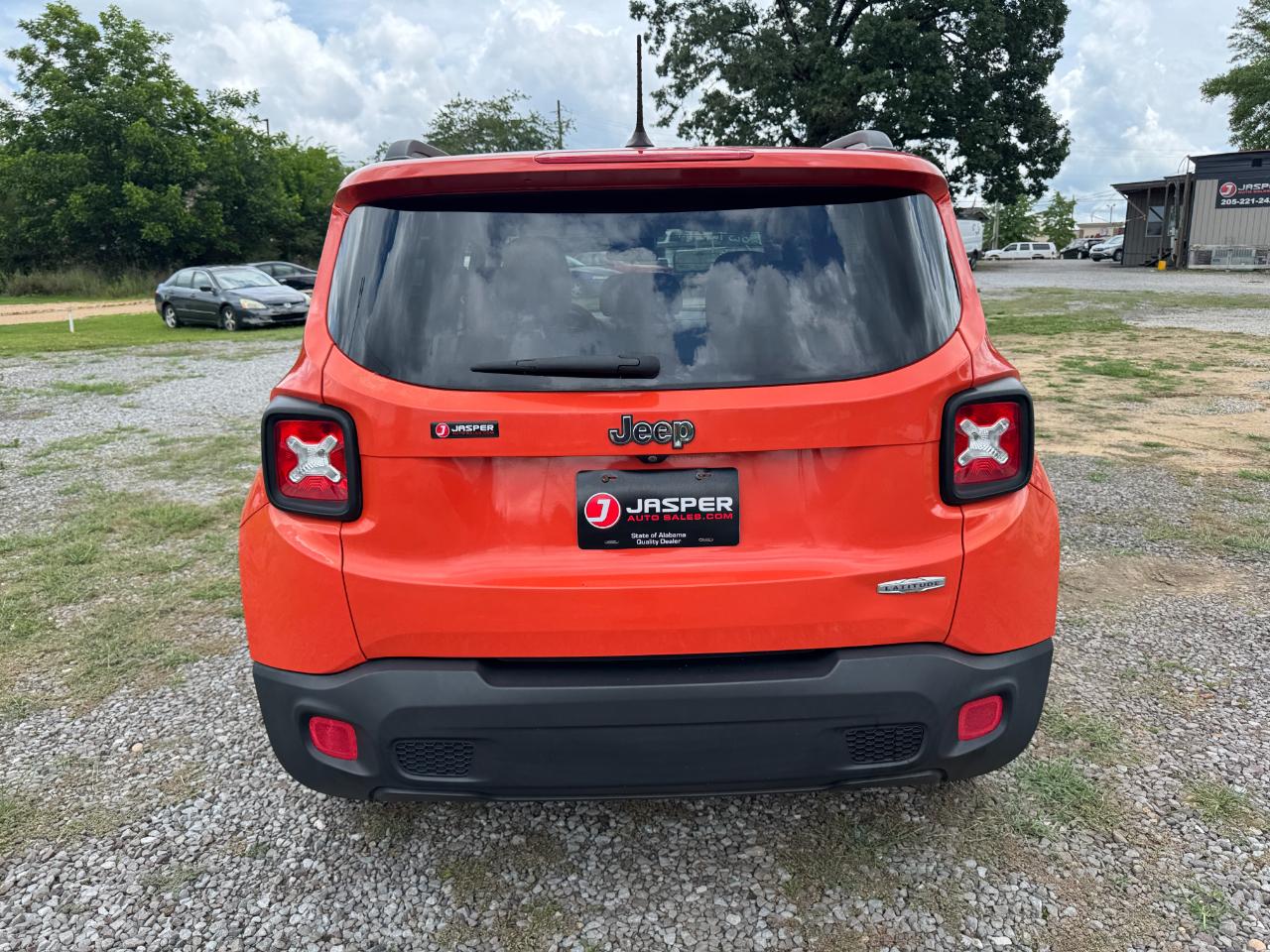 Jeep Renegade Latitude 2015