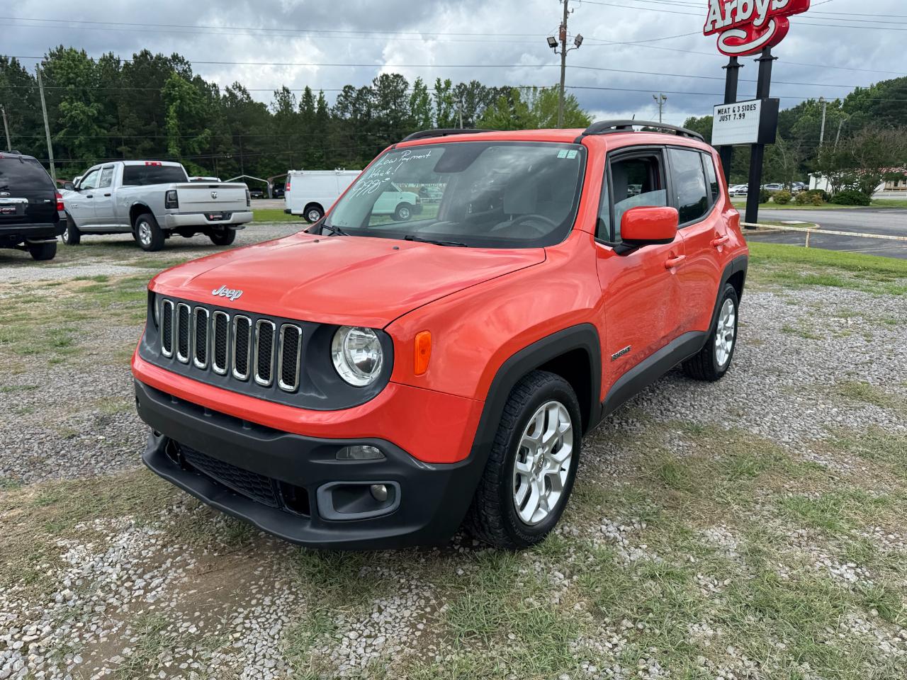 Jeep Renegade Latitude 2015