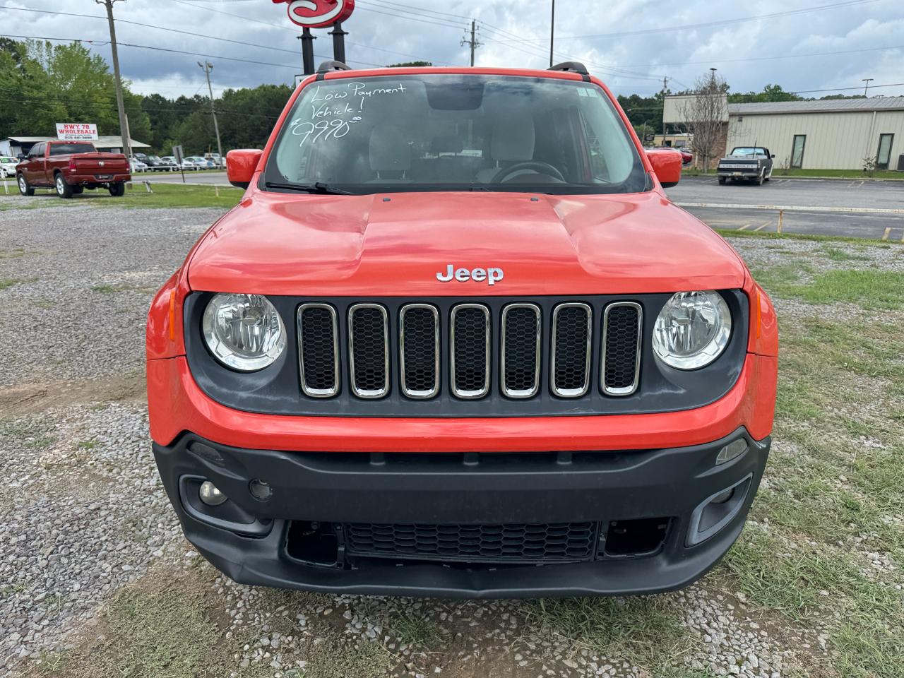 Jeep Renegade Latitude 2015