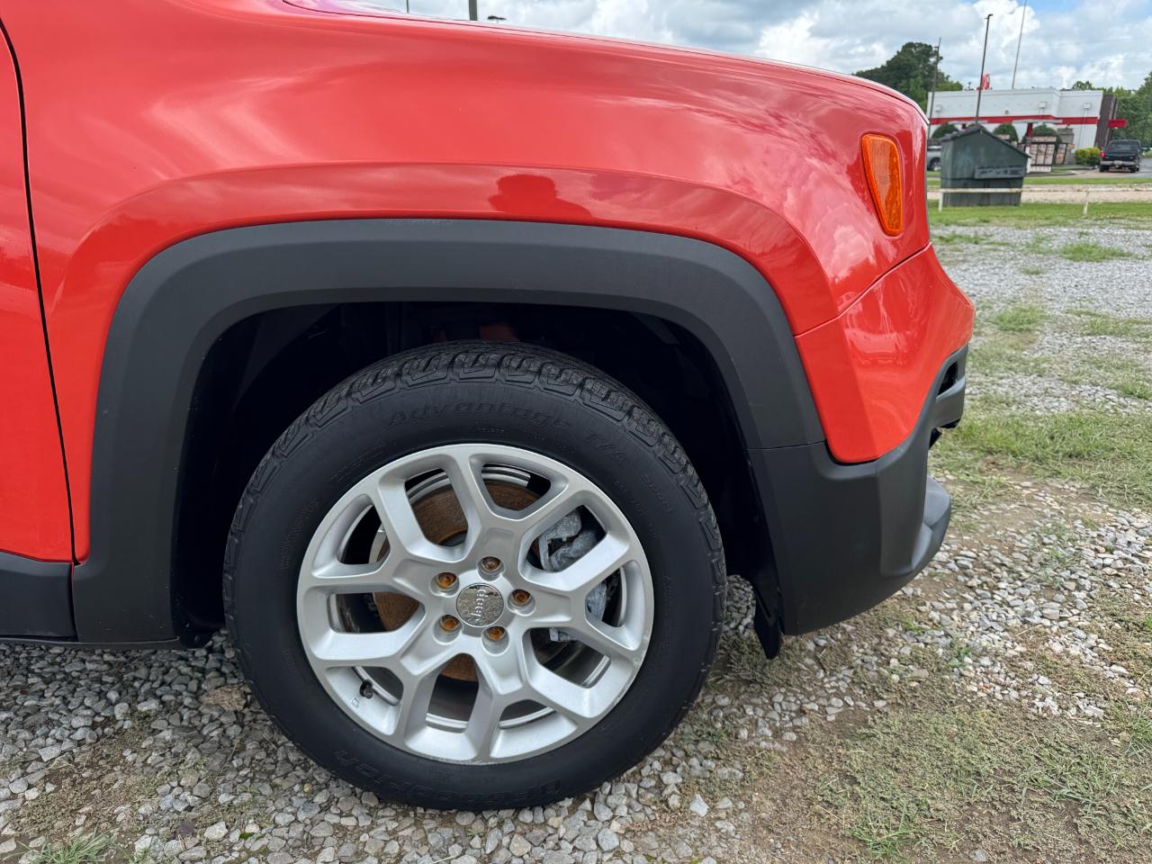 Jeep Renegade Latitude 2015