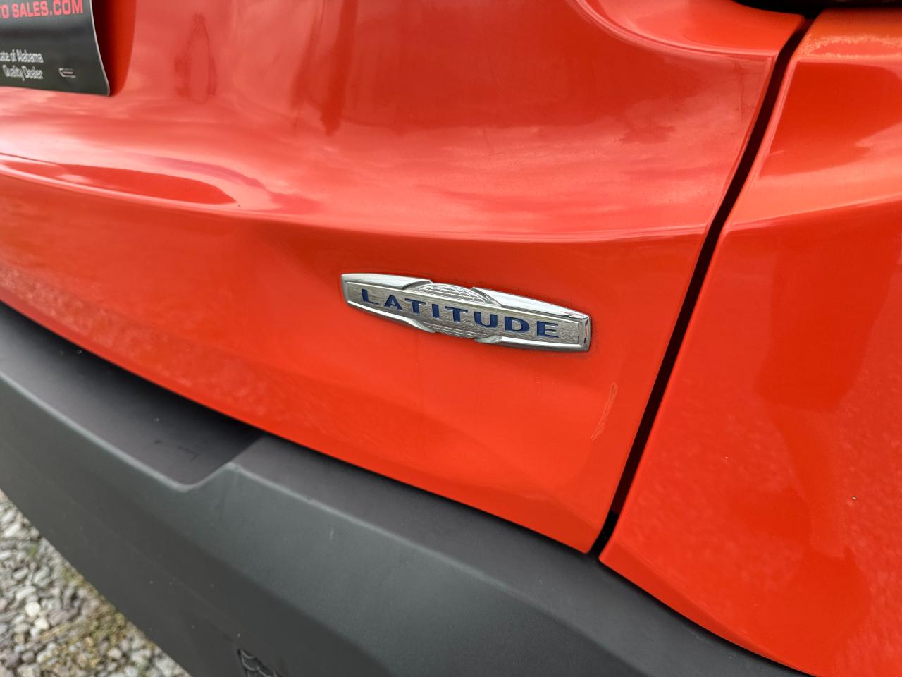 Jeep Renegade Latitude 2015