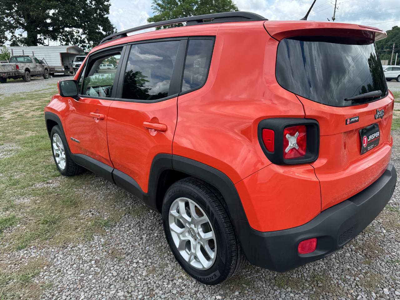 Jeep Renegade Latitude 2015