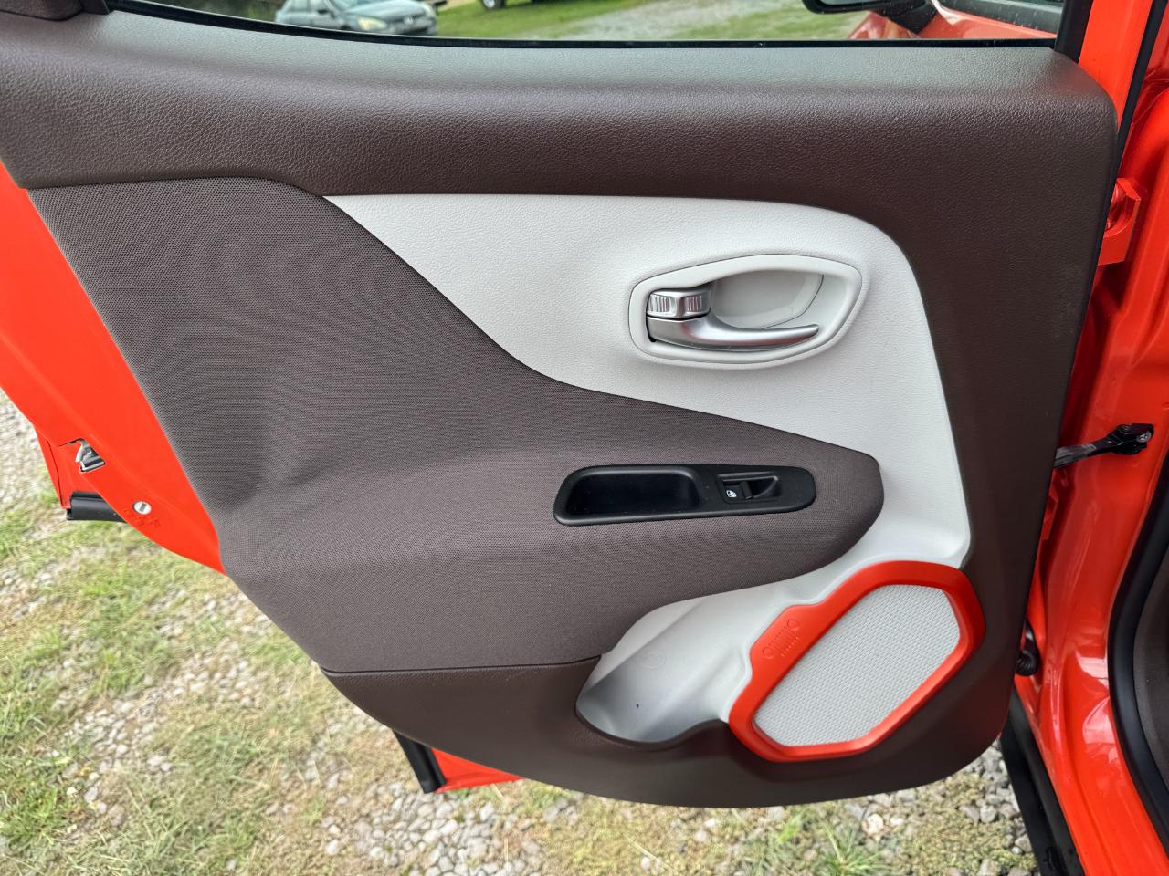 Jeep Renegade Latitude 2015