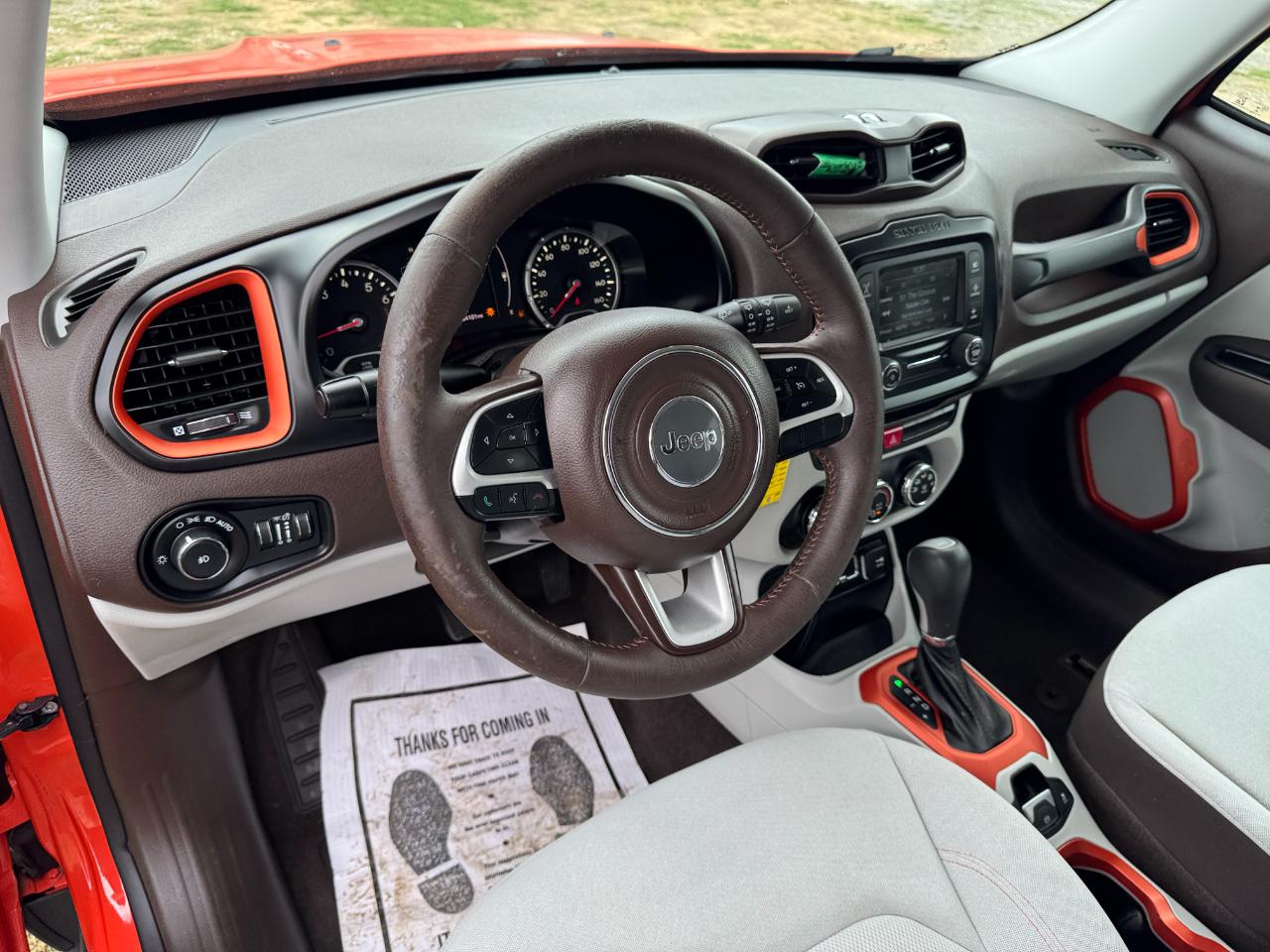 Jeep Renegade Latitude 2015
