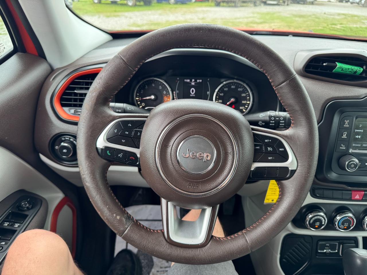 Jeep Renegade Latitude 2015