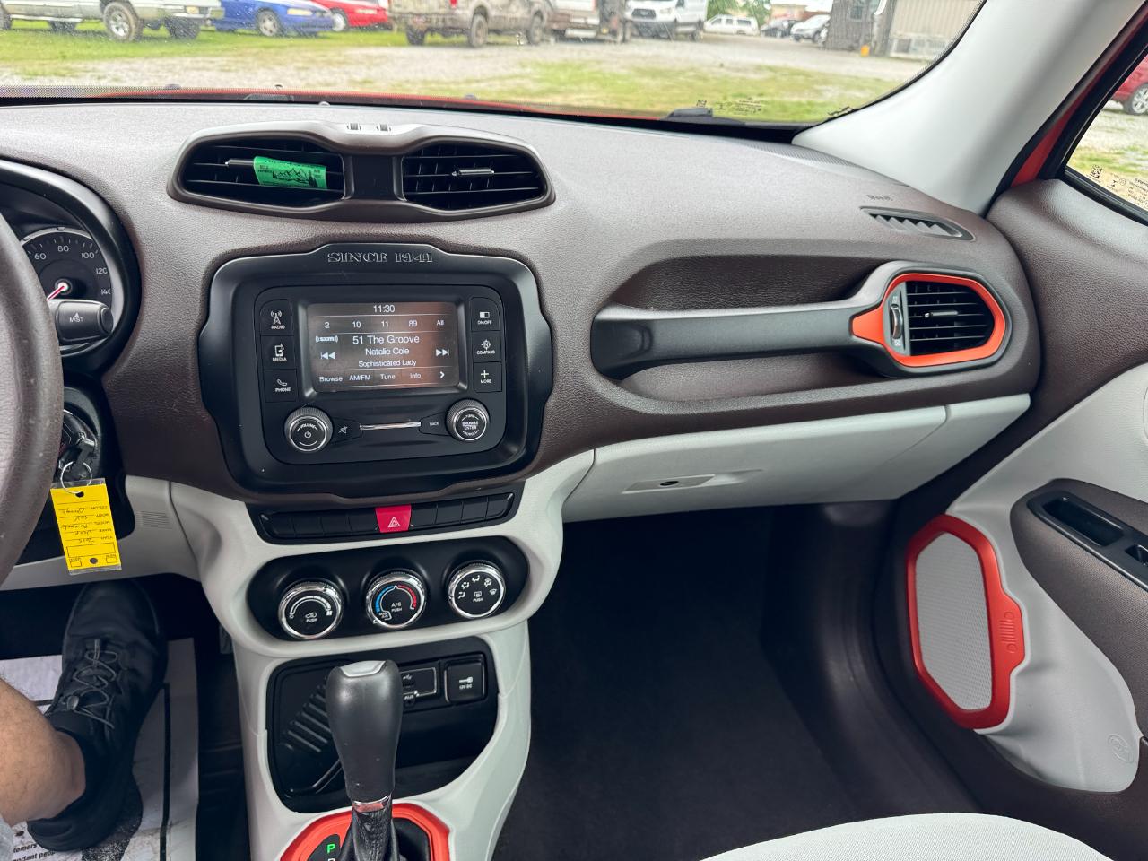 Jeep Renegade Latitude 2015
