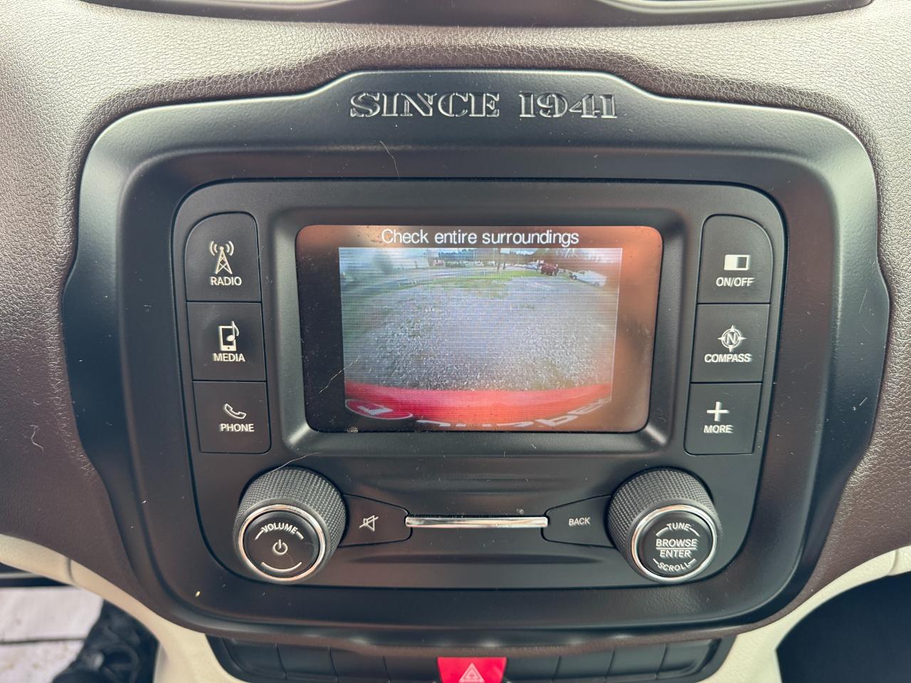 Jeep Renegade Latitude 2015