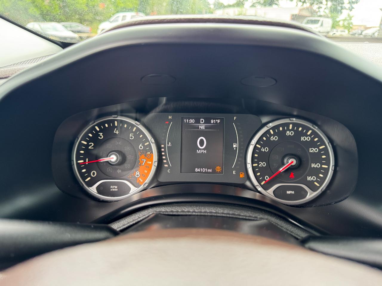Jeep Renegade Latitude 2015