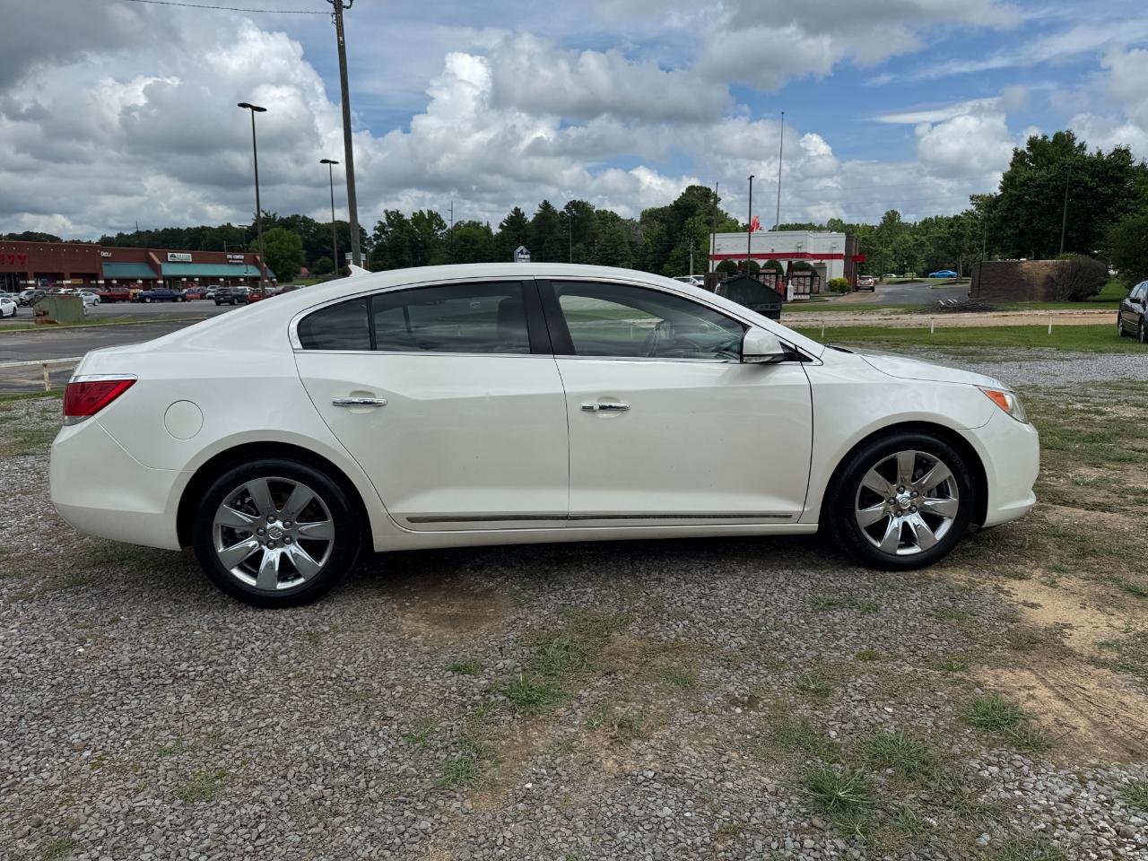 Buick LaCrosse CXS 2011