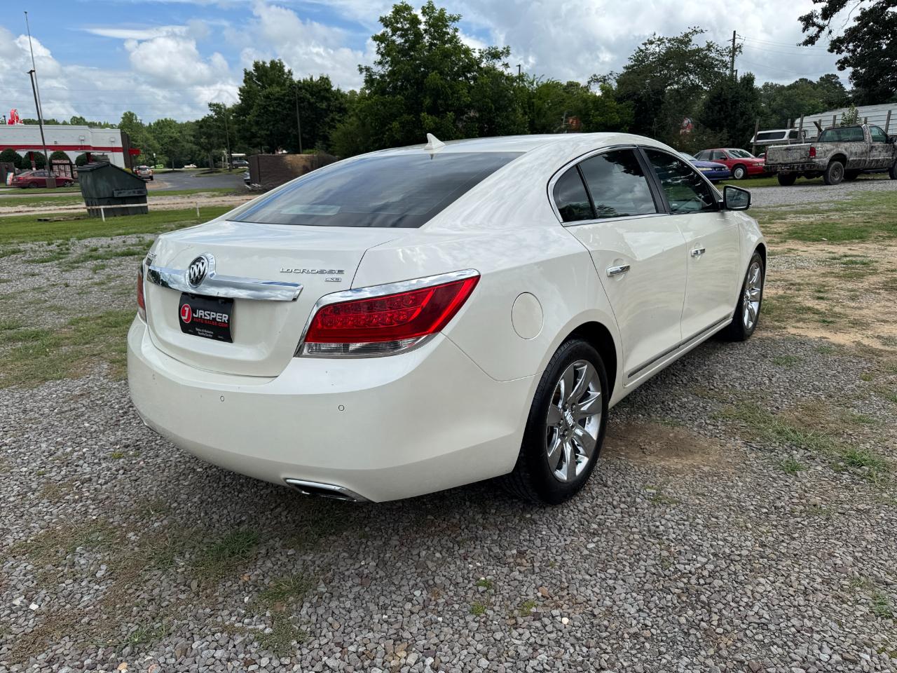 Buick LaCrosse CXS 2011