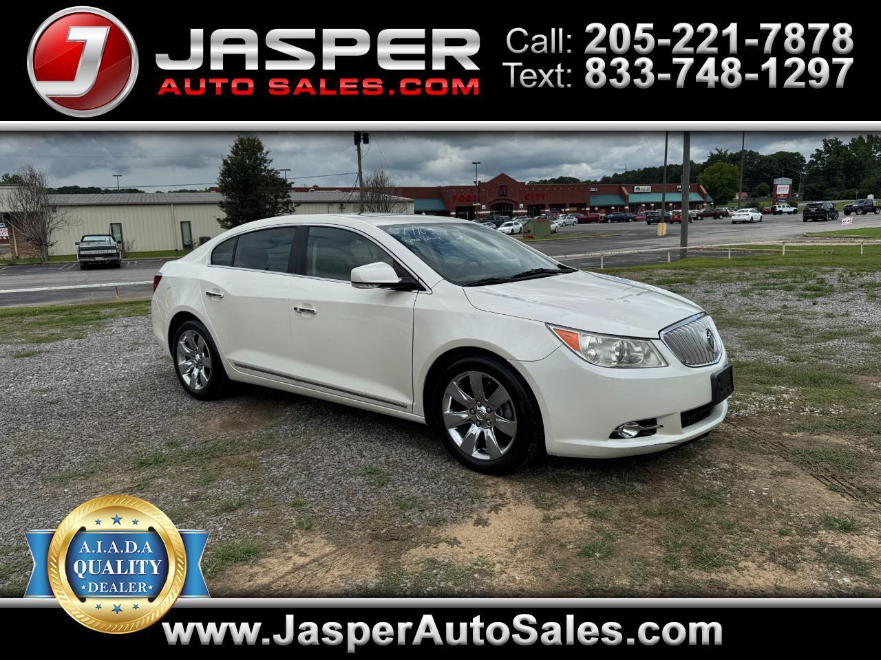 2011 Buick LaCrosse CXS