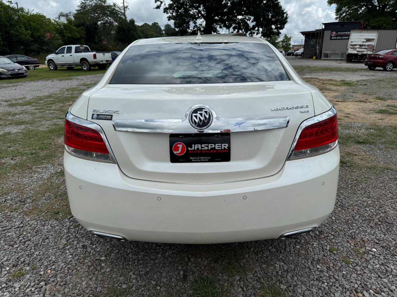Buick LaCrosse CXS 2011