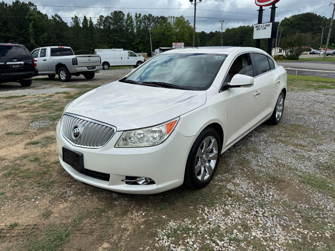 Buick LaCrosse CXS 2011
