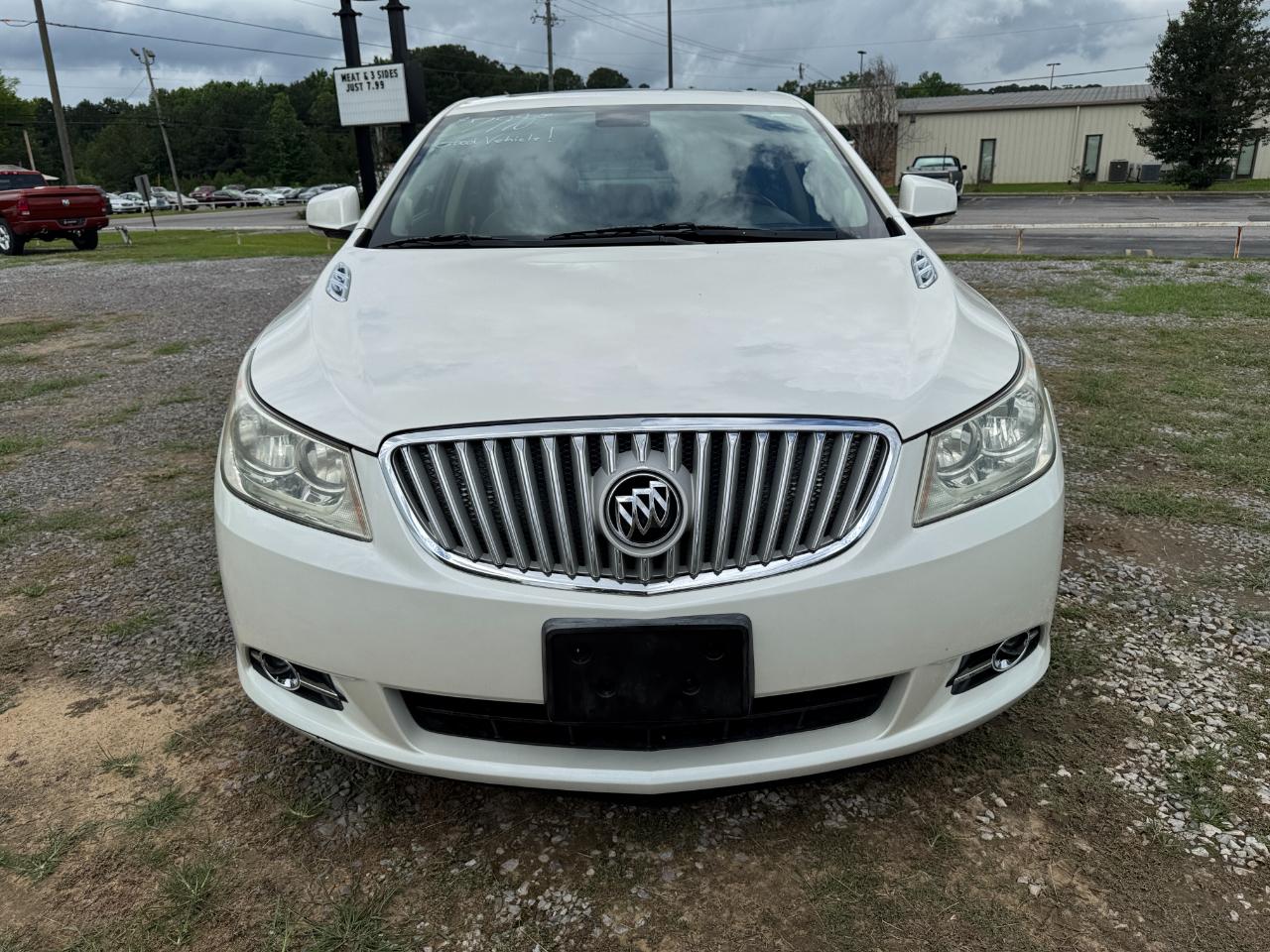 Buick LaCrosse CXS 2011